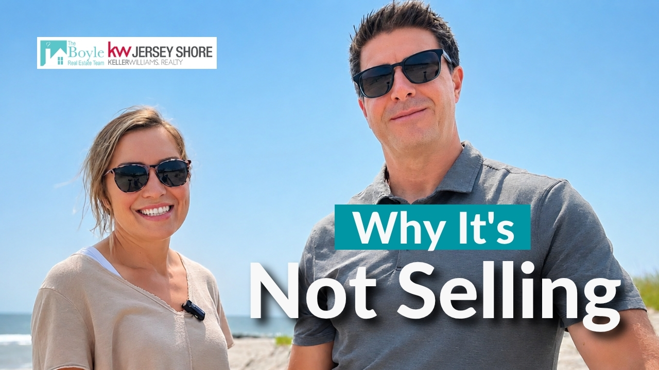 3 Reasons Your Jersey Shore Home Isn't Getting Offers