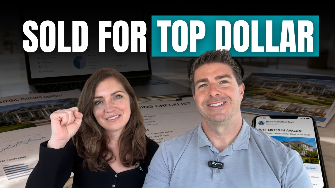 How to Sell Your Home for Top Dollar in South Jersey