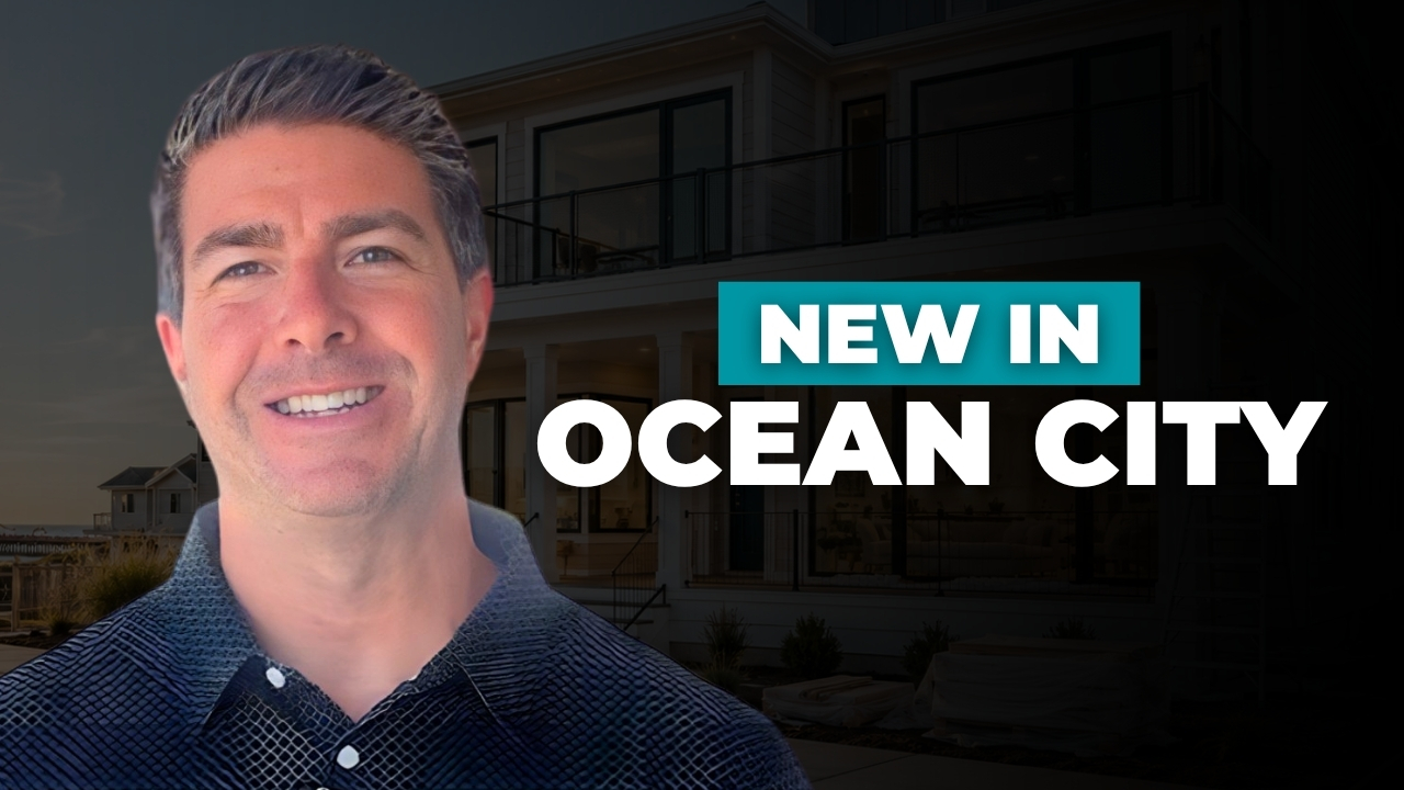 New Construction Condos at 1135 West Ave in Ocean City