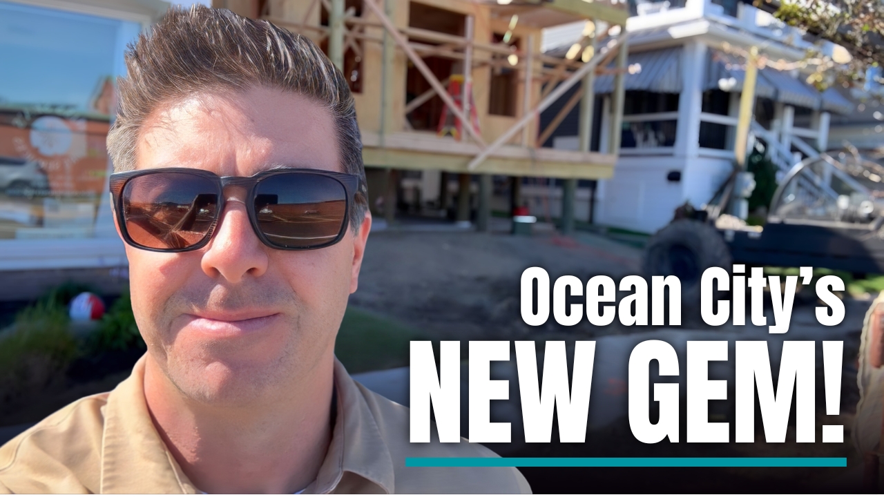 Take a Look at Ocean City’s Newest Duplex Build