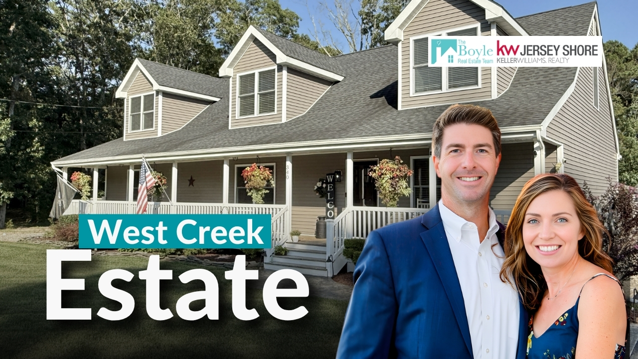 West Creek NJ Home: 5 Beds, Pool & 30x40 Pole Barn